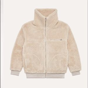 Aritzia Wilfred Free Teddy Jacket